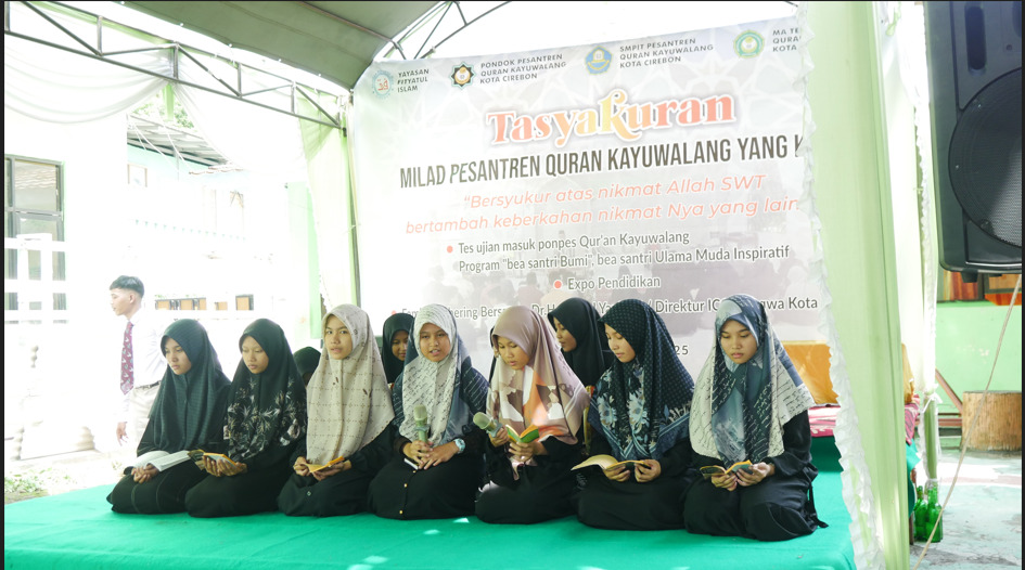 Milad ke-16 Pesantren Qur’an Kayuwalang Cirebon: Sekolah Impian Para Orang Tua