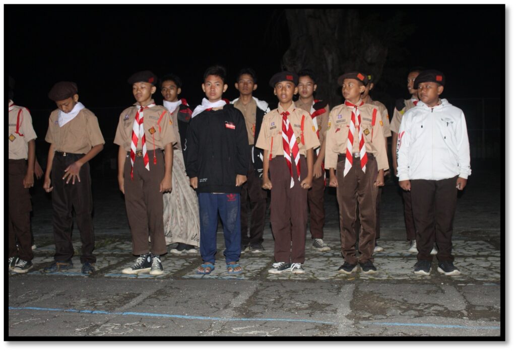 Pramuka SMP IT Kayuwalang Putra